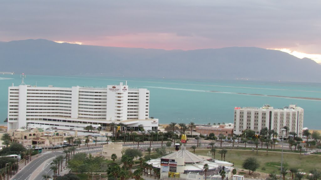 Dead sea tour