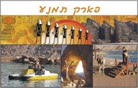 Timna Park Tour